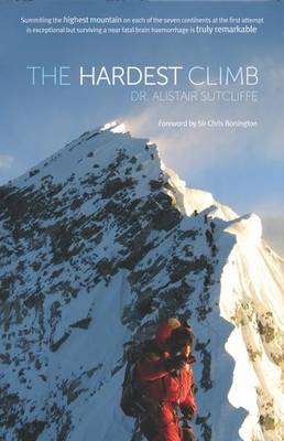 Book cover for The Hardest Climb