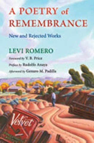 Cover of A Poetry of Remembrance