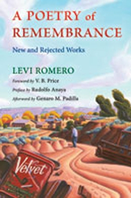 Book cover for A Poetry of Remembrance