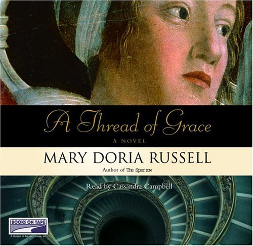 Book cover for Thread of Grace, a (Lib)(CD)