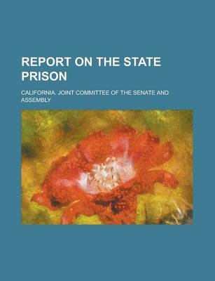 Book cover for Report on the State Prison