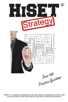 Book cover for HiSET Test Strategy