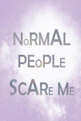 Book cover for Normal People Scare Me