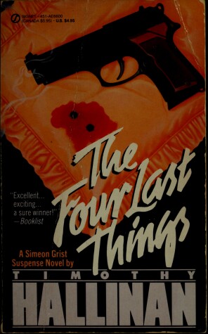 Book cover for Hallinan Timothy : Four Last Things