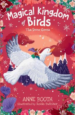 Book cover for The Magical Kingdom of Birds: The Snow Goose