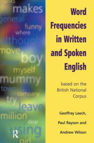 Cover of Word Frequencies in Written and Spoken English