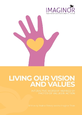 Book cover for Living Our Vision and Values