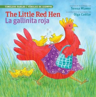 Book cover for Little Red Hen / La Gallinita Roja