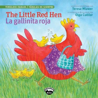 Book cover for Little Red Hen/La Gallinita Ro