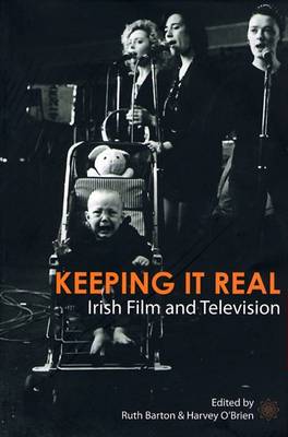 Book cover for Keeping It Real – Irish Film and Television