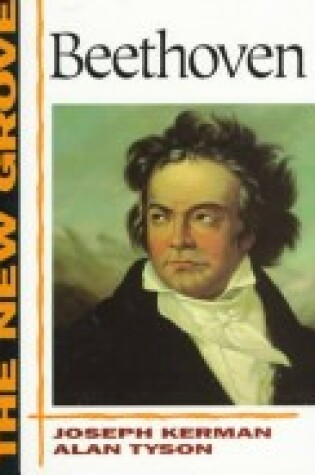 Cover of New Grove Beethoven