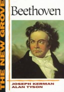 Book cover for New Grove Beethoven