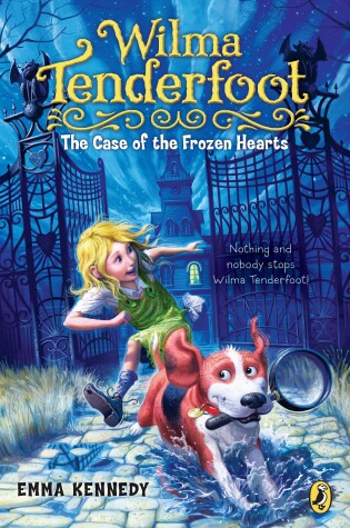 Cover of the Case of the Frozen Hearts