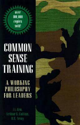 Book cover for Common Sense Training