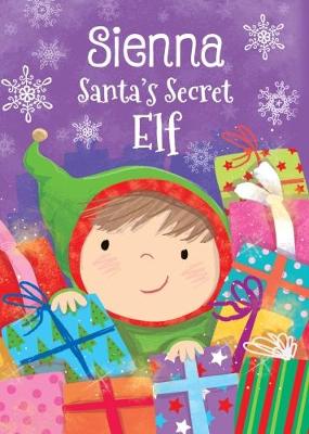 Book cover for Sienna - Santa's Secret Elf