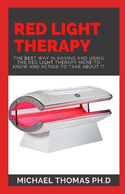 Book cover for Red Light Therapy