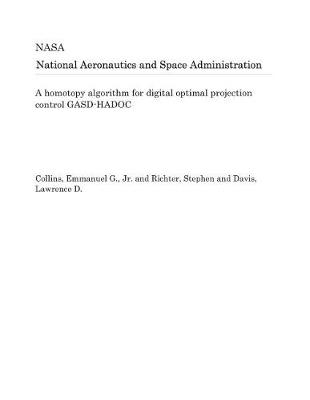 Book cover for A Homotopy Algorithm for Digital Optimal Projection Control Gasd-Hadoc