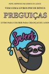 Book cover for Livro para colorir para crianças de 2 anos (Preguiças)