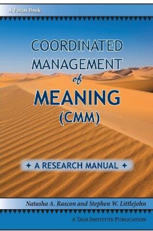 Cover of Coordinated Management of Meaning (Cmm)