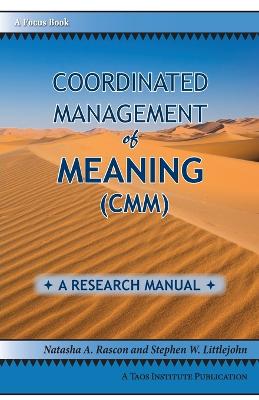 Book cover for Coordinated Management of Meaning (Cmm)