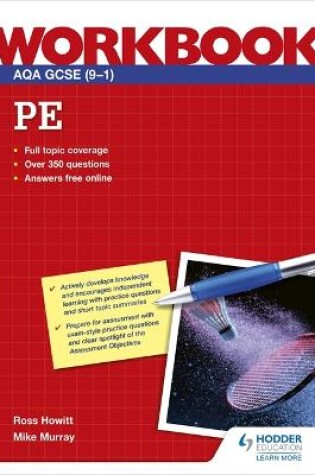 Cover of AQA GCSE (9-1) PE Workbook