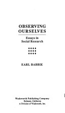 Book cover for Observing Ourselves