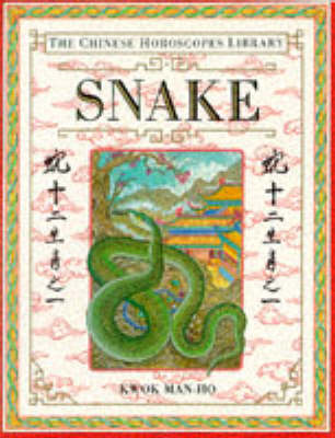 Book cover for Chinese Horoscope  6:  Snake