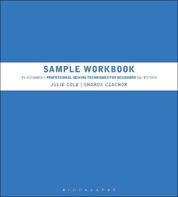 Book cover for Sample Workbook to Accompany Professional Sewing Techniques for Designers