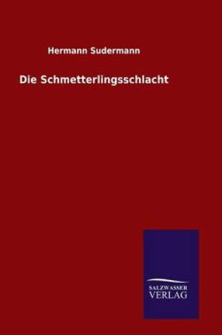 Cover of Die Schmetterlingsschlacht