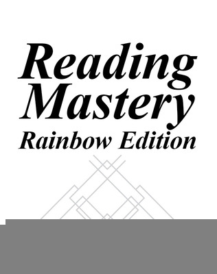 Cover of Reading Mastery Rainbow Edition Grades 5-6, Level 6, Mastery Test Package (for 15 students)