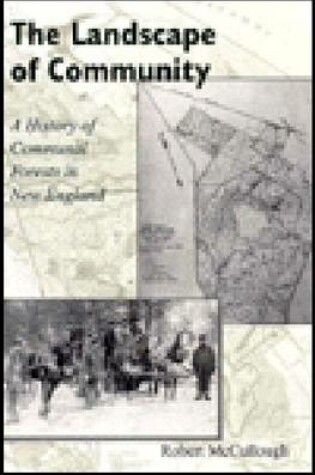 Cover of The Landscape of Community