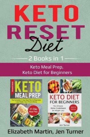 Cover of Keto Reset Diet