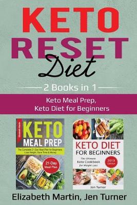 Book cover for Keto Reset Diet