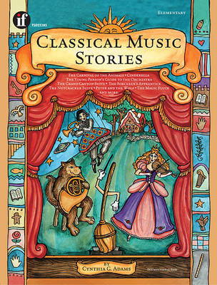 Book cover for Classical Music Stories