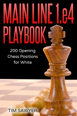 Book cover for Main Line 1.e4 Playbook