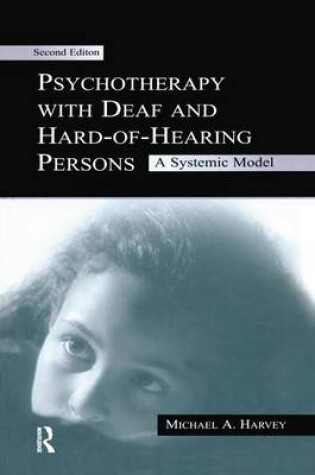 Cover of Psychotherapy With Deaf and Hard of Hearing Persons