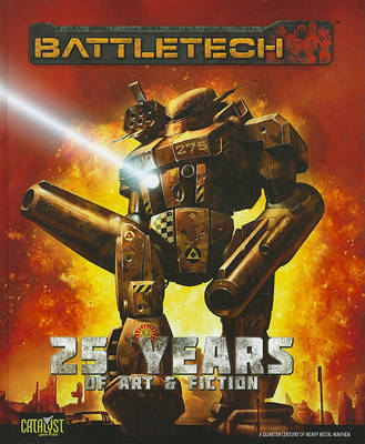 Book cover for Battletech; 25 Years