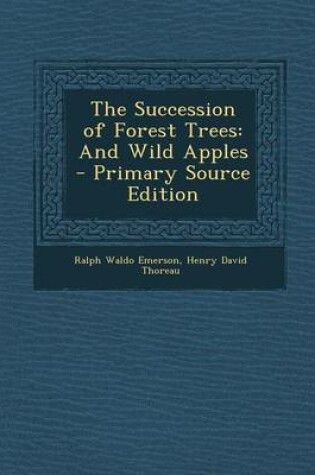 Cover of The Succession of Forest Trees