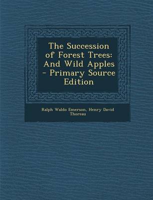 Book cover for The Succession of Forest Trees