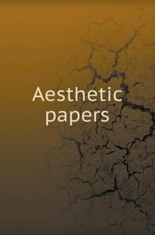 Cover of Aesthetic Papers