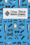 Book cover for Cross Stitch Design Journal - 10 Lines Per Inch