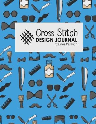 Cover of Cross Stitch Design Journal - 10 Lines Per Inch