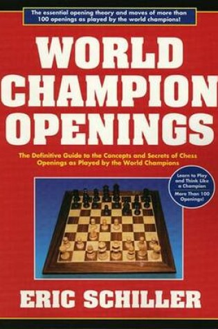 Cover of World Champion Openings