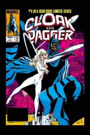 Cover of Cloak And Dagger: Shadows And Light