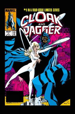 Book cover for Cloak and Dagger: Shadows and Light