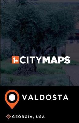 Book cover for City Maps Valdosta Georgia, USA