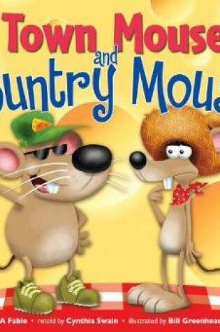 Cover of Town Mouse and Country Mouse Leveled Text
