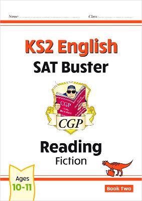 Book cover for KS2 English Reading SAT Buster: Fiction - Book 2 (for the 2025 tests)