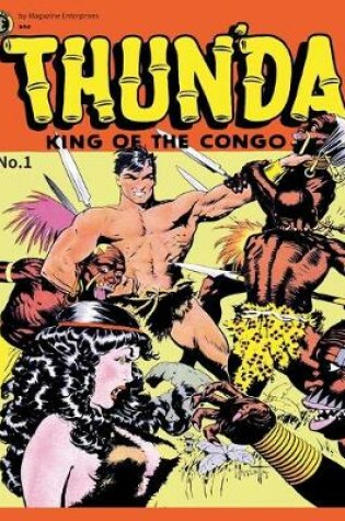 Cover of Thun'da, King of the Congo #1