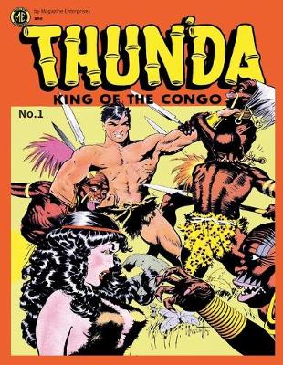 Book cover for Thun'da, King of the Congo #1
